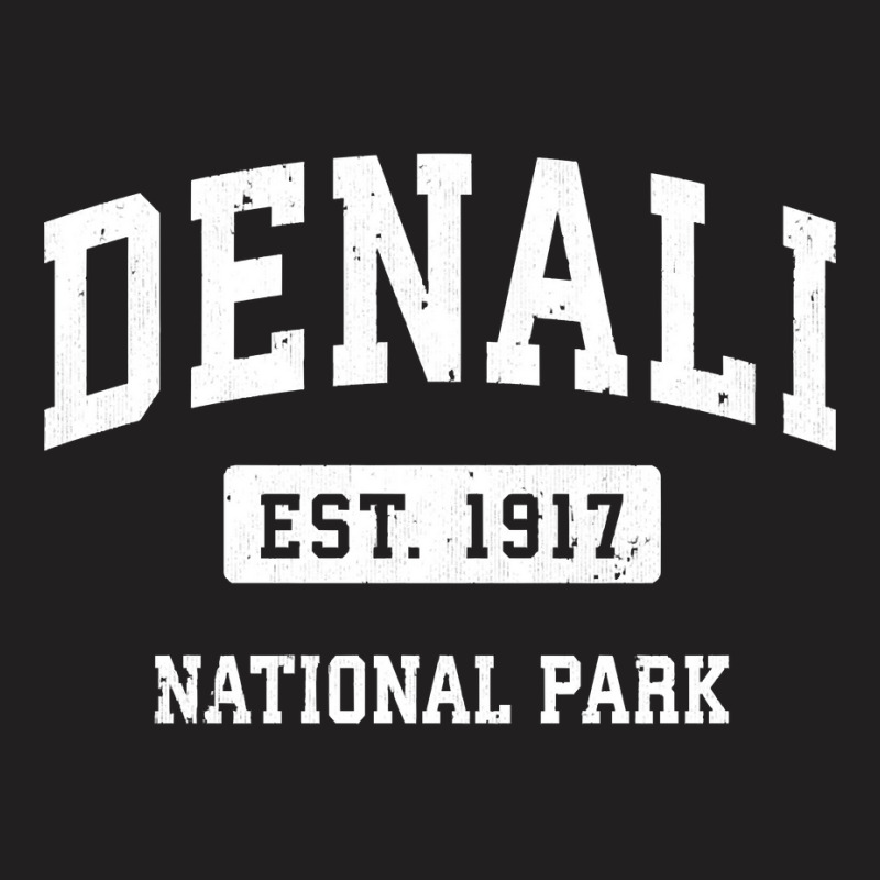 Denali Vintage National Park Sports Design Long Sleeve T Shirt T-shirt | Artistshot