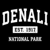 Denali Vintage National Park Sports Design Long Sleeve T Shirt V-neck Tee | Artistshot