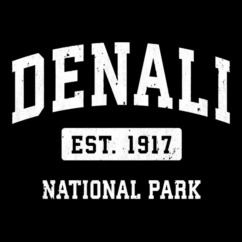 Denali Vintage National Park Sports Design Long Sleeve T Shirt V-neck Tee | Artistshot