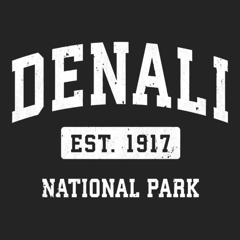 Denali Vintage National Park Sports Design Long Sleeve T Shirt 3/4 Sleeve Shirt | Artistshot