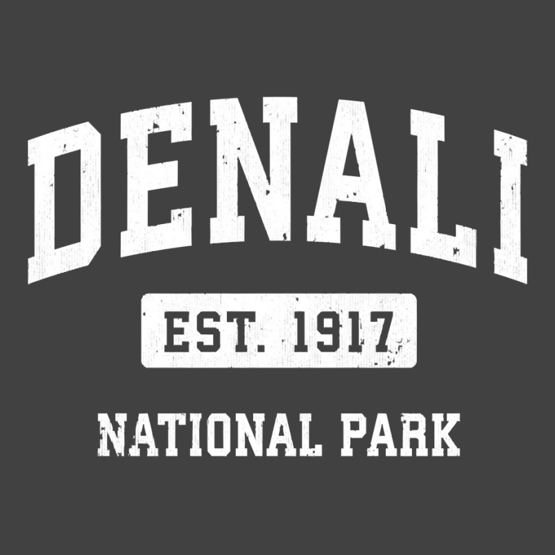 Denali Vintage National Park Sports Design Long Sleeve T Shirt Vintage T-shirt | Artistshot