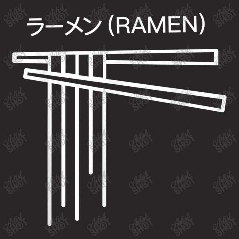 Japanese Ramen Noodles Lover Japanese Cuisine  Ramen Ladies Fitted T-Shirt by Valentino-Holt | Artistshot