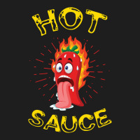 Cool Hot Sauce For Sauce Lovers Classic T-shirt | Artistshot