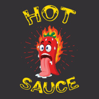 Cool Hot Sauce For Sauce Lovers Vintage Hoodie And Short Set | Artistshot