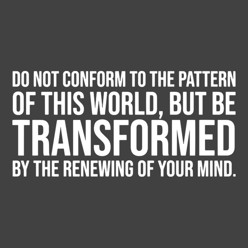 Do Not Conform, Be Transformed Vintage T-shirt | Artistshot