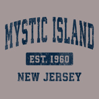 Womens Mystic Island New Jersey Nj Vintage Athletic Sports Design V Ne Vintage Short | Artistshot