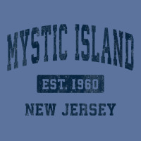 Womens Mystic Island New Jersey Nj Vintage Athletic Sports Design V Ne Lightweight Hoodie | Artistshot