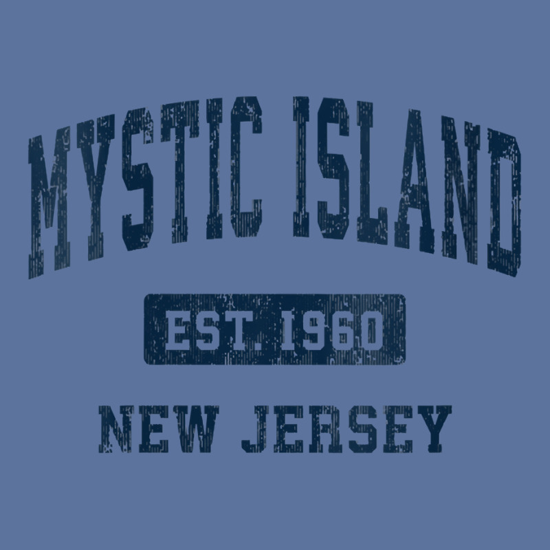 Womens Mystic Island New Jersey Nj Vintage Athletic Sports Design V Ne Lightweight Hoodie by cm-arts | Artistshot