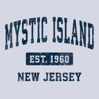 Womens Mystic Island New Jersey Nj Vintage Athletic Sports Design V Ne Fleece Short | Artistshot