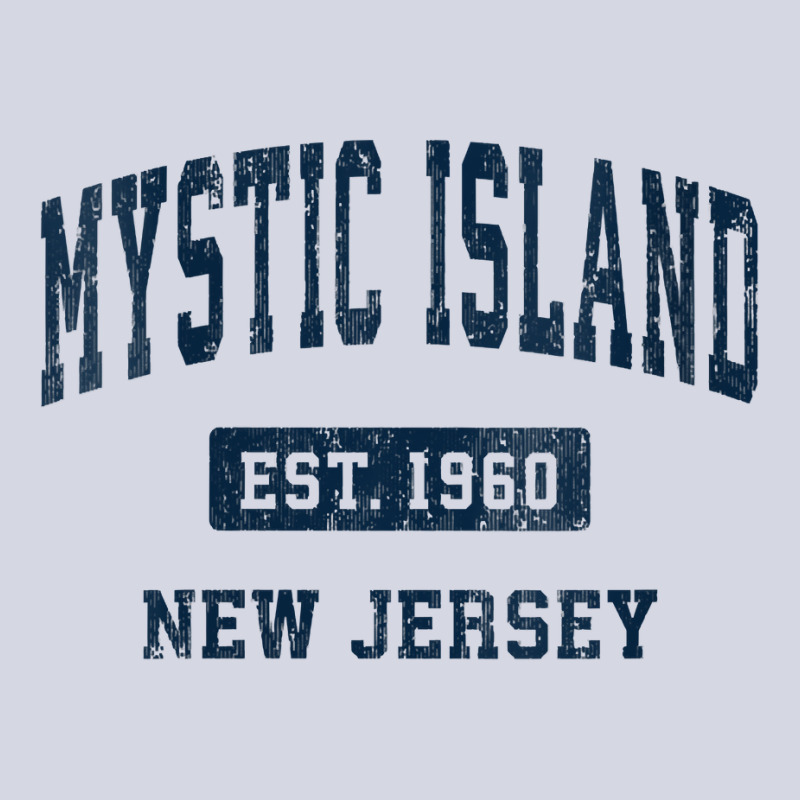 Womens Mystic Island New Jersey Nj Vintage Athletic Sports Design V Ne Fleece Short by cm-arts | Artistshot