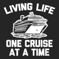 Living Life One Cruise At A Time Shirt Funny Vacation Cruise Unisex Hoodie | Artistshot