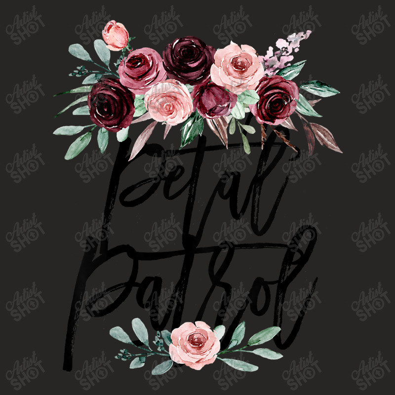 Kids Bridesmaid Proposal For Toddler Girls Petal Patrol Floral Ladies Fitted T-Shirt by CUSER3772 | Artistshot