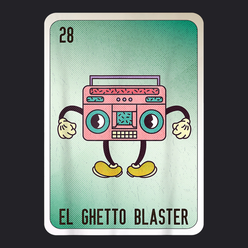 El Ghetto Blaster Mexican Slang Lottery Bingo Cards T Shirt Youth Tee by pilusoekyokeln | Artistshot