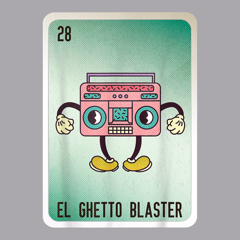 El Ghetto Blaster Mexican Slang Lottery Bingo Cards T Shirt Youth 3/4 Sleeve by pilusoekyokeln | Artistshot