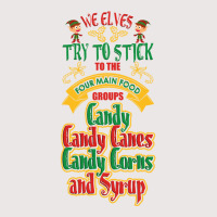 Elves Stick Four Main Groups Candy Canes Corns Syrup T Shirt Pocket T-shirt | Artistshot