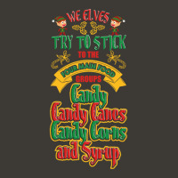 Elves Stick Four Main Groups Candy Canes Corns Syrup T Shirt Bucket Hat | Artistshot