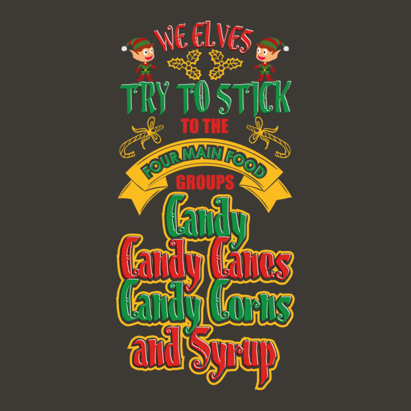 Elves Stick Four Main Groups Candy Canes Corns Syrup T Shirt Bucket Hat by cm-arts | Artistshot