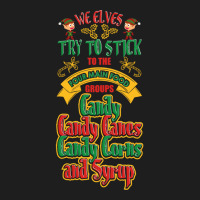 Elves Stick Four Main Groups Candy Canes Corns Syrup T Shirt Classic T-shirt | Artistshot