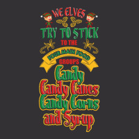 Elves Stick Four Main Groups Candy Canes Corns Syrup T Shirt Vintage Hoodie | Artistshot