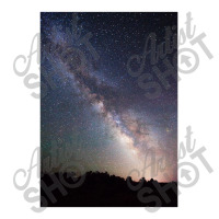 Milky Way On The Rocks V-neck Tee | Artistshot