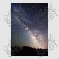 Milky Way On The Rocks Exclusive T-shirt | Artistshot