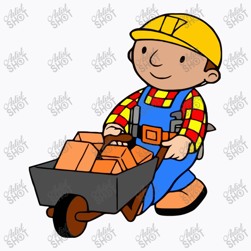 Bob The Builder T-Shirt by kabasubrata | Artistshot