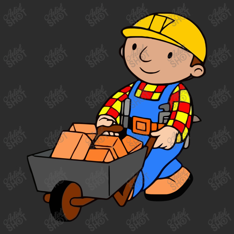 Bob The Builder Exclusive T-shirt by kabasubrata | Artistshot