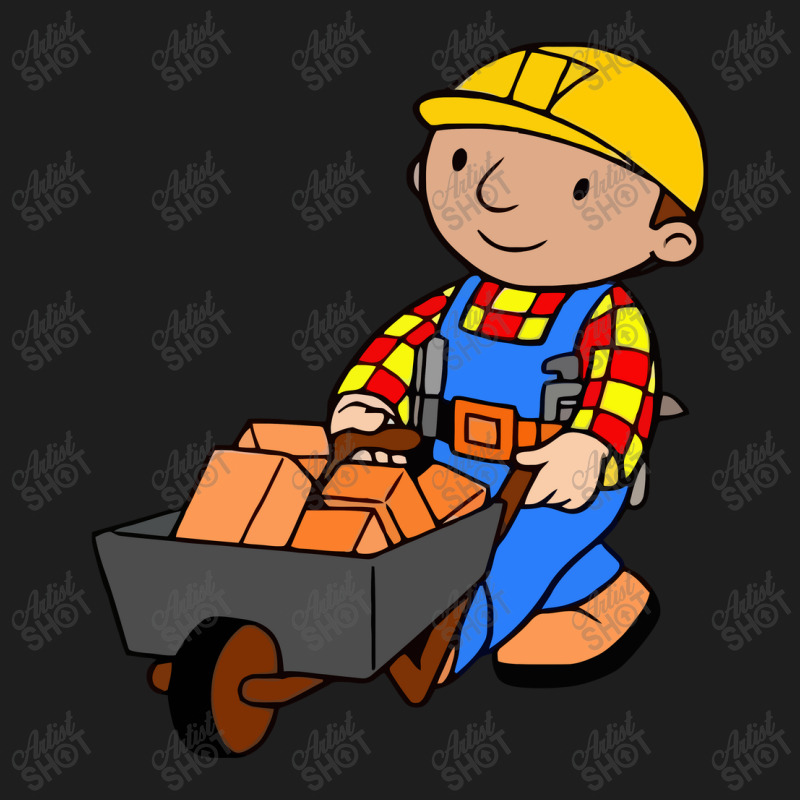 Bob The Builder Classic T-shirt by kabasubrata | Artistshot