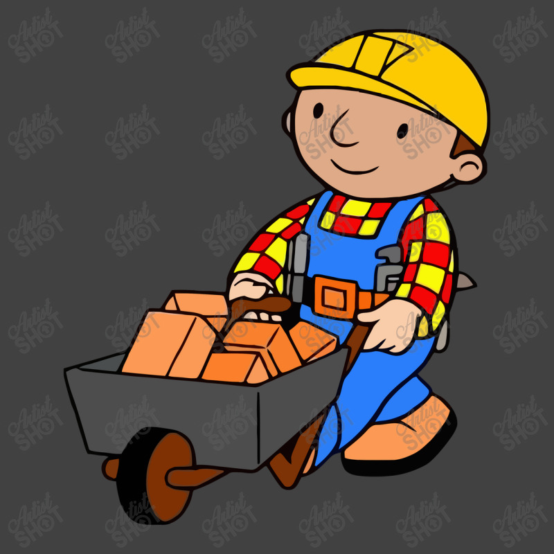 Bob The Builder Vintage T-Shirt by kabasubrata | Artistshot