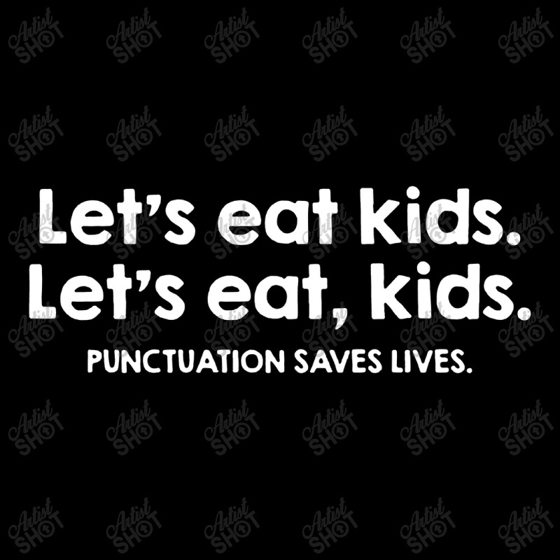 Punctuation Saves Lives Baby Tee by Mumui | Artistshot