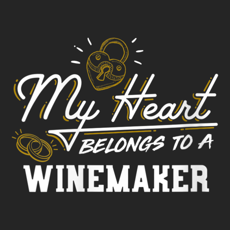 Womens My Heart Belongs To A Winemaker Gift V Neck T Shirt Unisex Hoodie | Artistshot