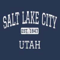 Salt Lake City Utah Ut Vintage T Shirt Men Denim Jacket | Artistshot