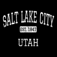 Salt Lake City Utah Ut Vintage T Shirt Long Sleeve Shirts | Artistshot