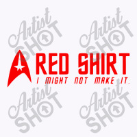 Red Shirt Tank Top | Artistshot