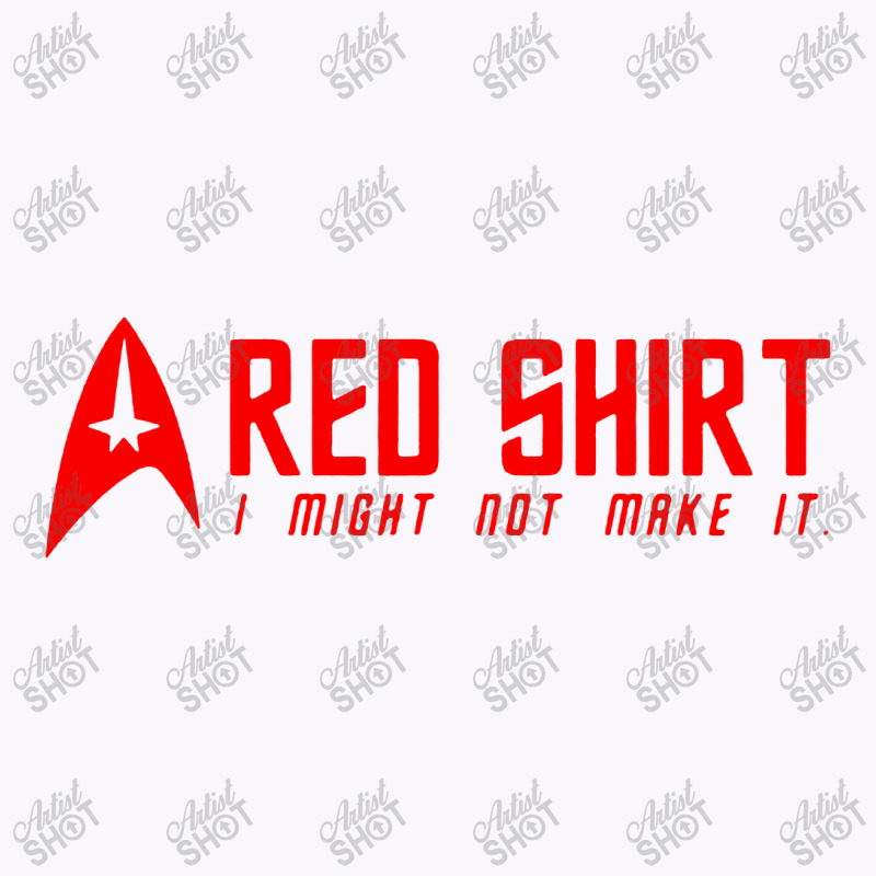 Red Shirt Tank Top | Artistshot