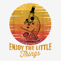 Enjoy The Little Things Microscope Microbiology Science T Shirt Full Set Car Mats | Artistshot