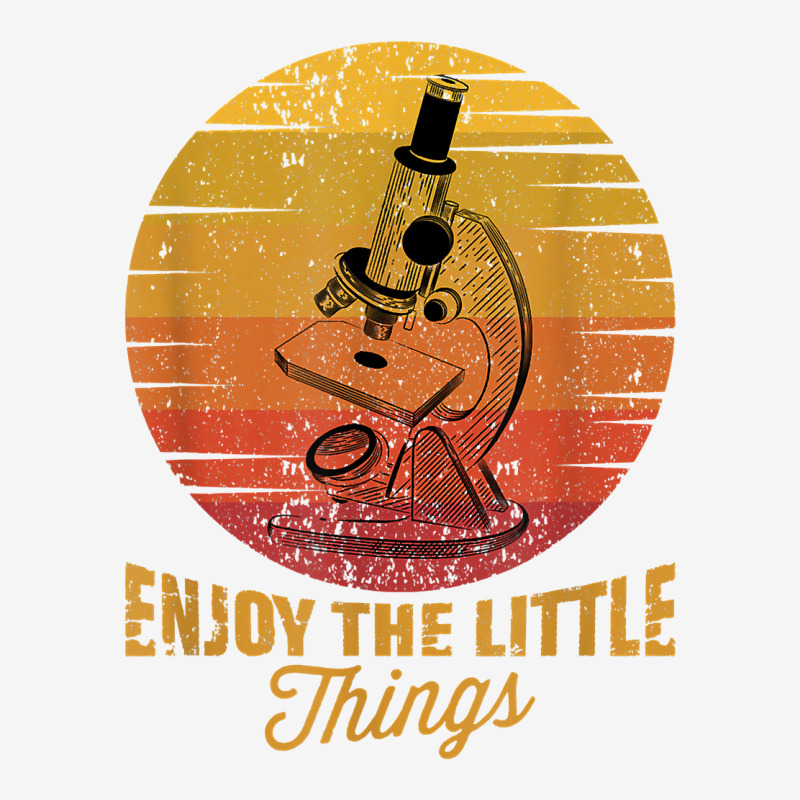 Enjoy The Little Things Microscope Microbiology Science T Shirt Full Set Car Mats | Artistshot