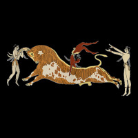 Minoan Bull Leaping Tank Top Legging | Artistshot