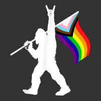 Bigfoot Rock On Lgbtq Progressive New Pride Flag T Shirt Baby Bodysuit | Artistshot