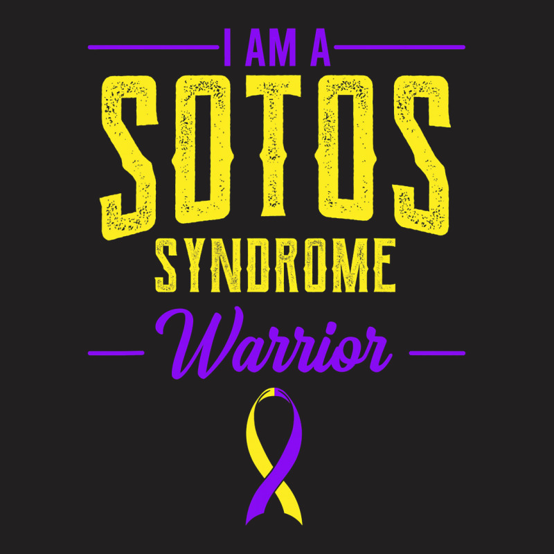 Sotos Syndrome Sotosdodge Warrior Cerebral Gigantism Gift T-Shirt by trokeryth | Artistshot