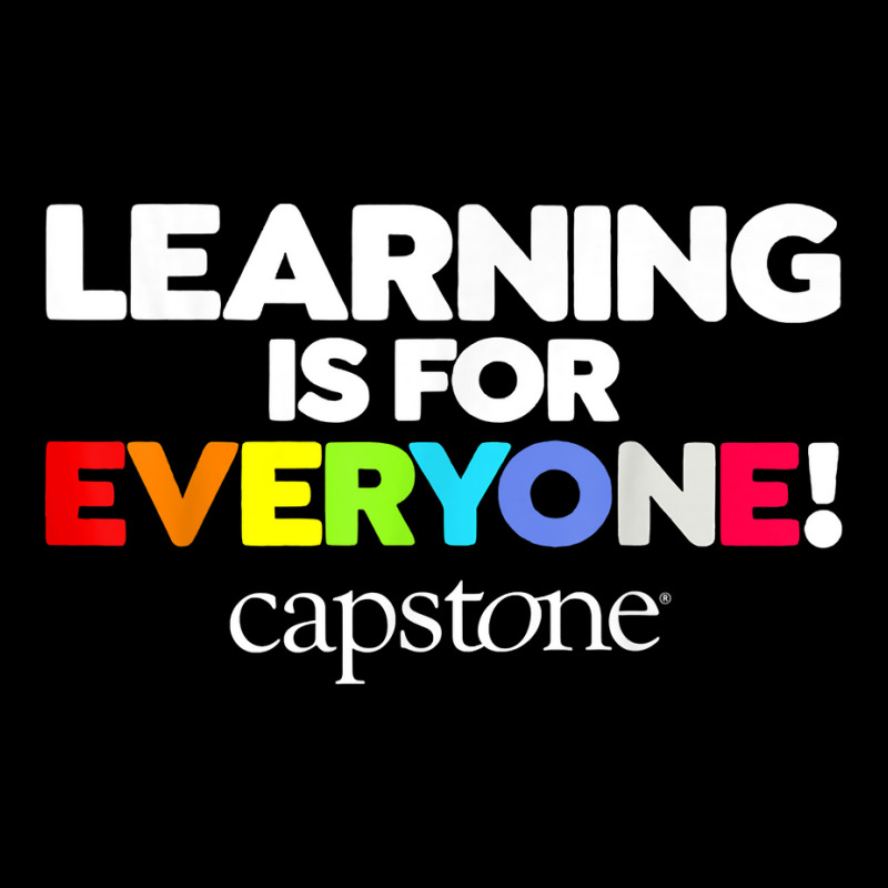 Learning Is For Everyone Capstone T Shirt Adjustable Cap by esquezdmonene | Artistshot