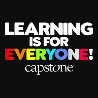 Learning Is For Everyone Capstone T Shirt Crop Top | Artistshot