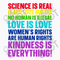 Science Is Real Black Lives Matter T-shirt | Artistshot