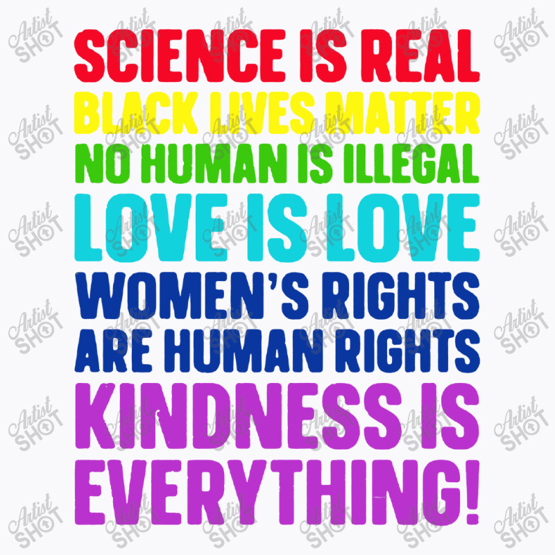 Science Is Real Black Lives Matter T-shirt | Artistshot