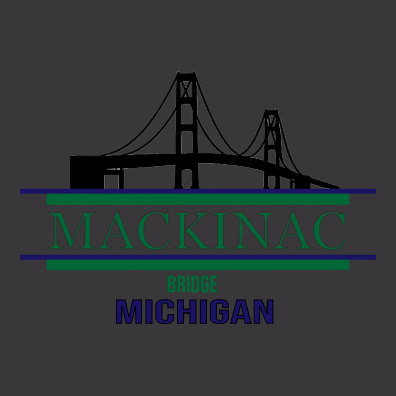 Mackinac Bridge - Mackinac Bridge Michigan Ladies Curvy T-Shirt by SonyaSpinksMills | Artistshot