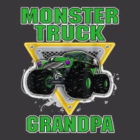 Monster Truck Grandpa Grandfather Truck Lovers Truck Fans Ladies Curvy T-shirt | Artistshot