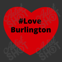 Love Burlington, Hashtag Heart, Love Burlington 2 Baby Bodysuit | Artistshot