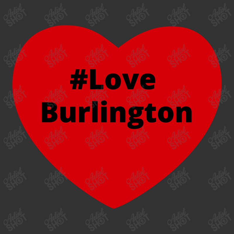 Love Burlington, Hashtag Heart, Love Burlington 2 Baby Bodysuit | Artistshot