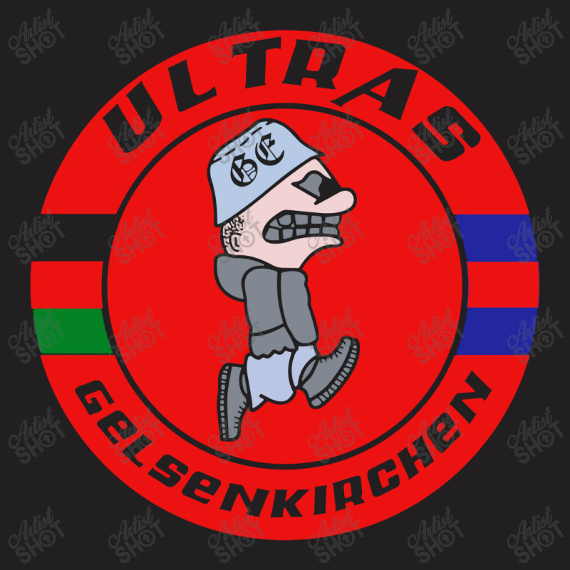 Ultras Gelsenkirchen T-shirt | Artistshot