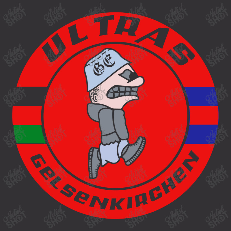 Ultras Gelsenkirchen Vintage Hoodie | Artistshot